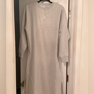 Puma Sweatshirt Dress